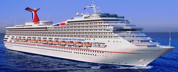 Carnival Freedom cheap cruise deals