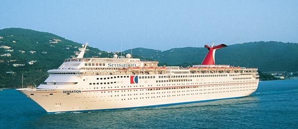 Carvival Sensation cheap cruise discount deals