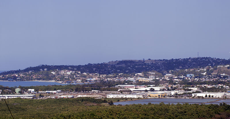 Vue de Montego Bay