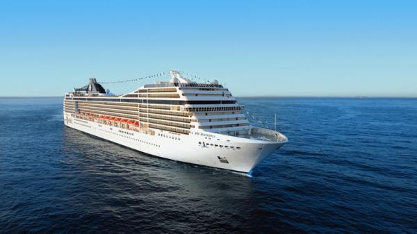MSC Magnifica cheap cruise deals