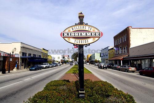 Kissimmee rue principale