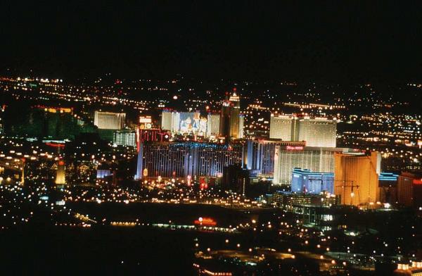 bienvenue à Las Vegas fabuleux