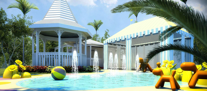 Seashore Bay Beach Resort piscine