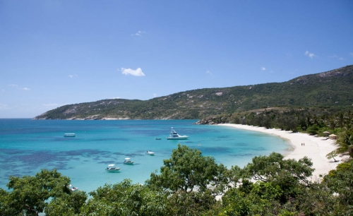 Hôtel avec des plages magnifiques