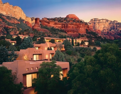 Un hôtel avec une vue époustouflante