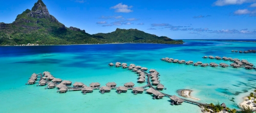 L'un des meilleurs hôtels de luxe dans le Pacifique Sud