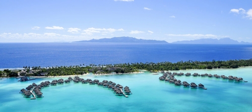 One of the best luxury hotels in the South Pacific