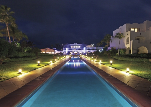 L'un des meilleurs hôtel de luxe dans les Caraïbes