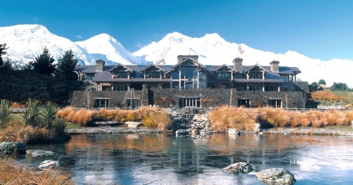 Un hôtel avec une vue époustouflante