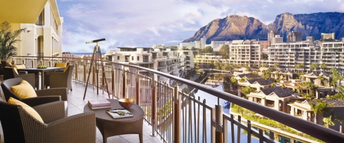 Un hôtel avec une vue magnifique sur Cape Town