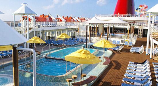 Carnival Inspiration cheap cruise deals