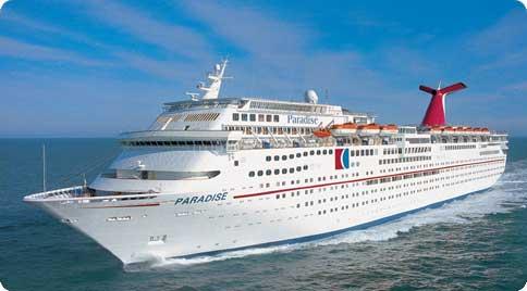 Carnival Paradise discount cruise deals cheap