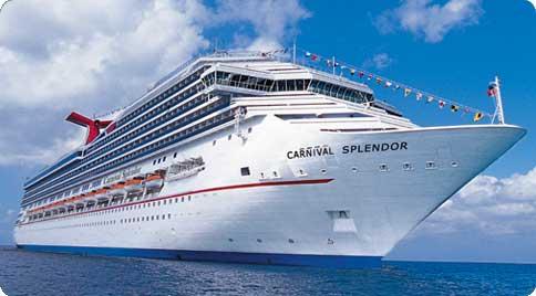 Carnival Splendor cheap cruise deals