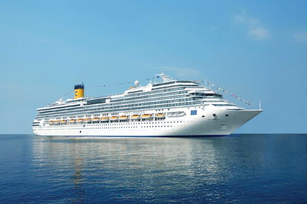 Costa Pacifica cheap cruise deals