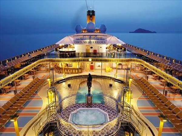 Costa Mediterranea cheap cruise deals