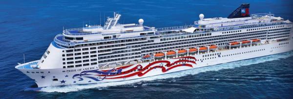 Pride of America croisiere a rabais