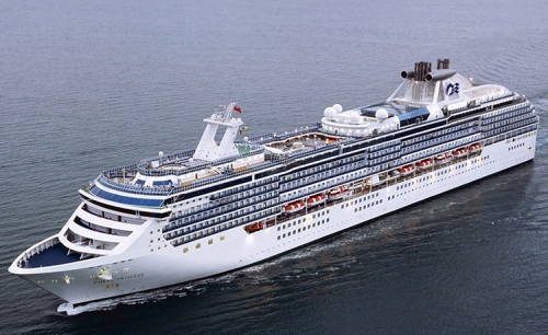 Coral Princess a