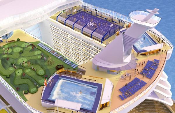 Allure of the Seas cheap cruise deals