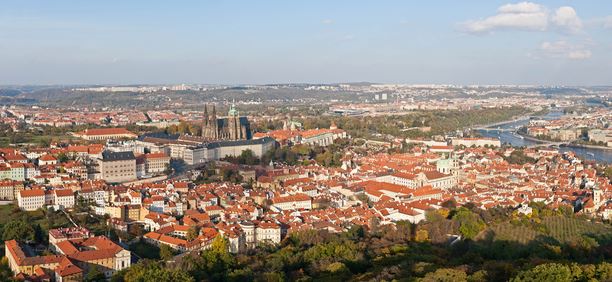 Voyage à Prague