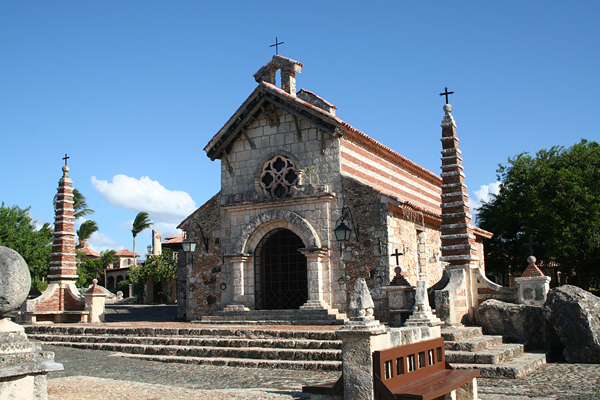 La Romana maison