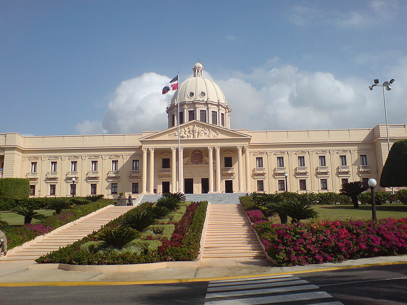 Vue aérienne de Saint-Domingue