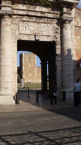 Vue aérienne de Saint-Domingue