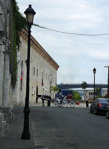 Ariel view of Santo Domingo