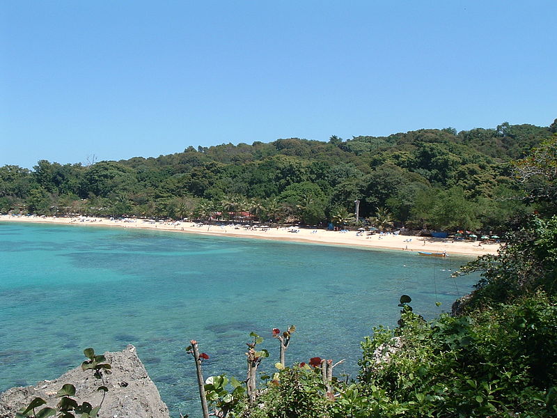 Sosua aerial view
