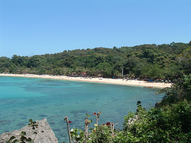 Sosua aerial view