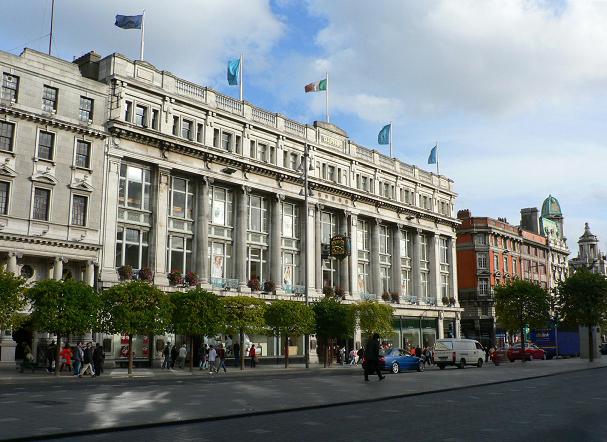 Bridge on the River Liffey in Dublin