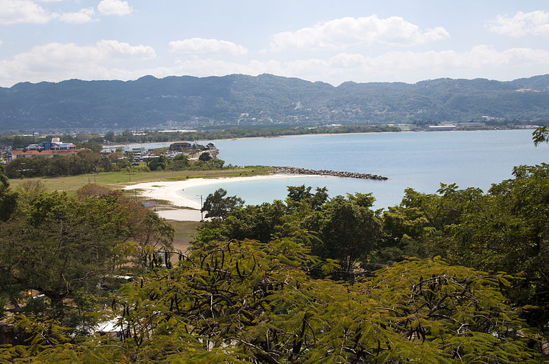 Vue de Montego Bay