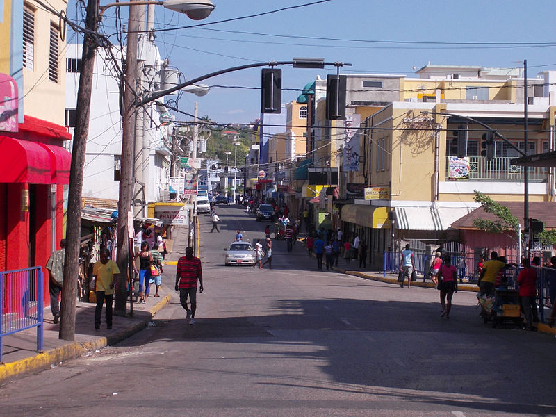 Vue de Montego Bay