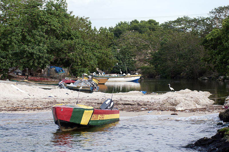 Negril coastline