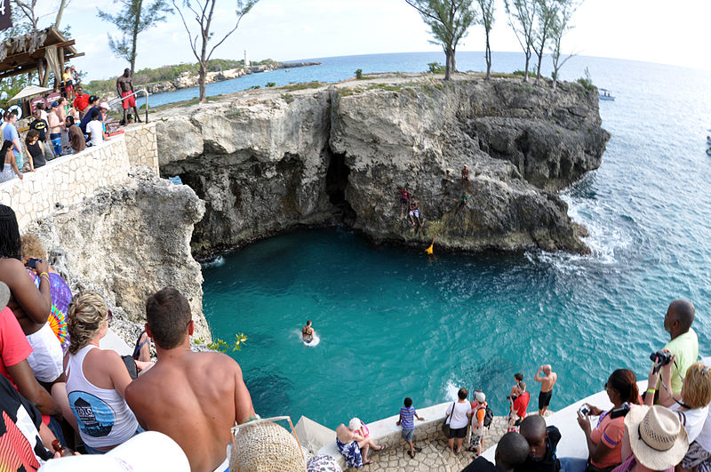 Negril coastline