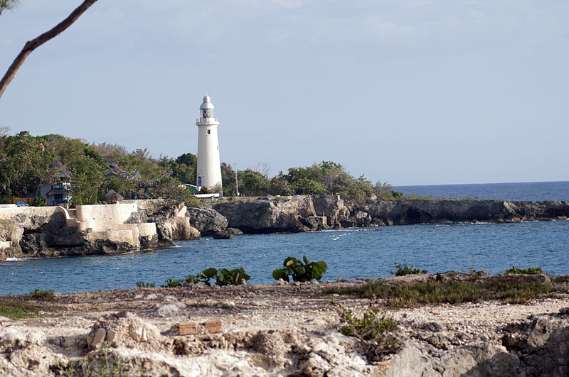 Negril coastline