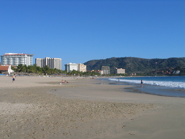 Zihuatanejo bay