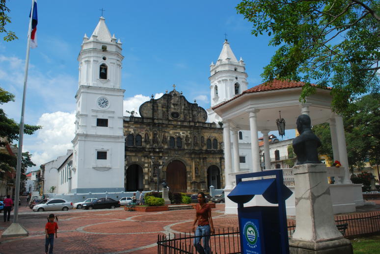 Skyline of the city of Panama