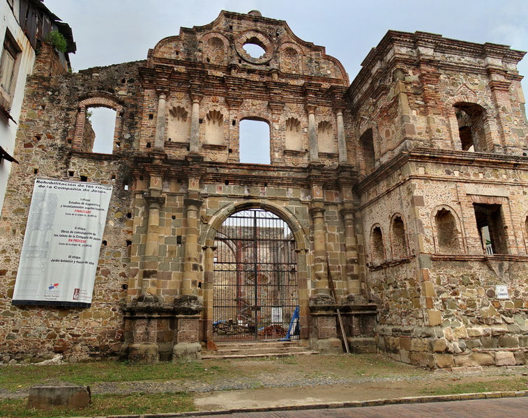 Panorama de la ville de Panama