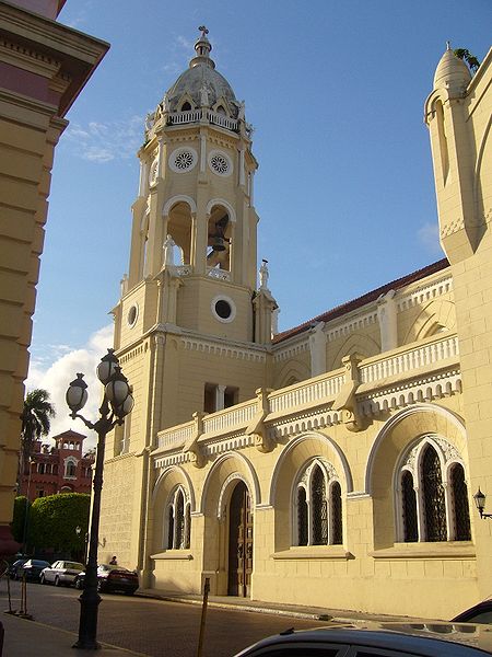 Skyline of the city of Panama