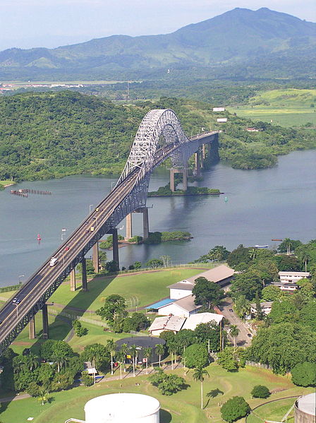 Skyline of the city of Panama