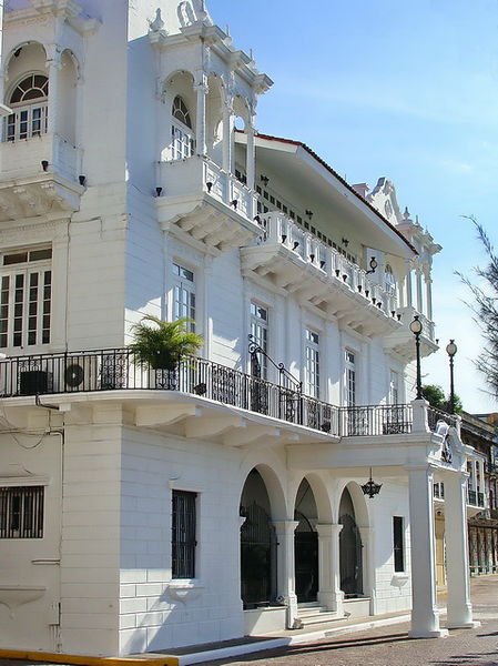 Skyline of the city of Panama