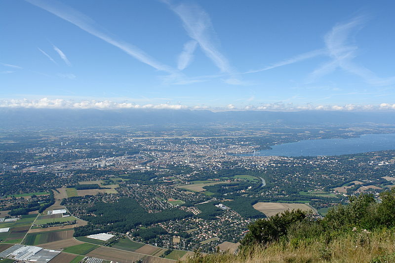 Jet of Water in Geneva