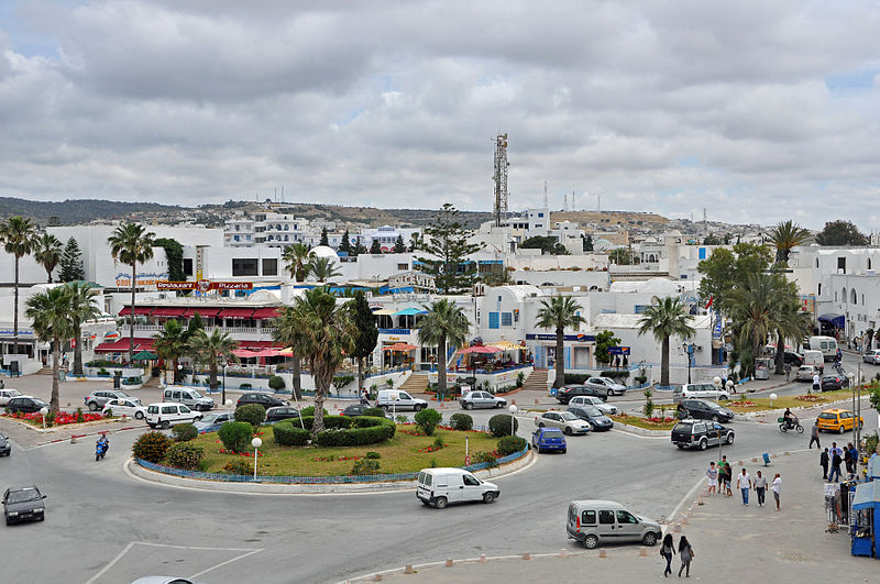 Hammamet coast