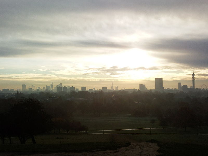 view of London