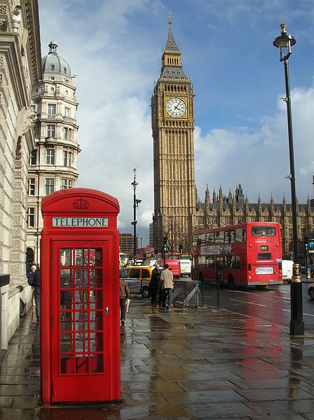 view of London