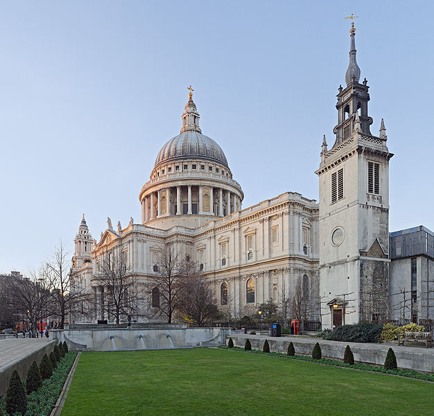 view of London