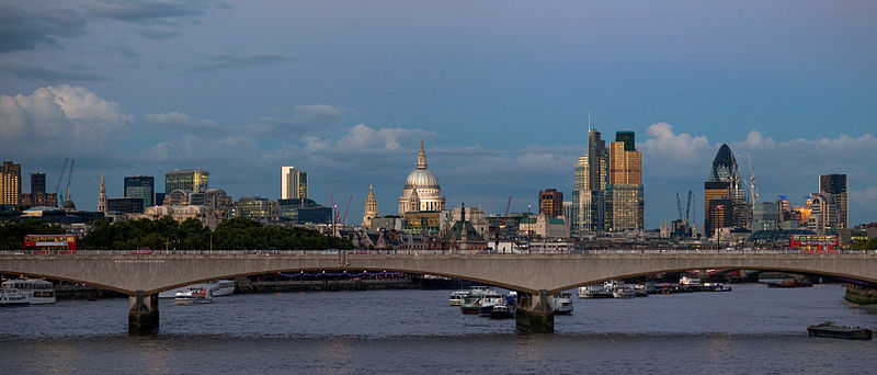 view of London