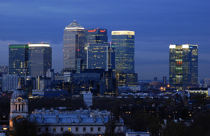 vue de Londres