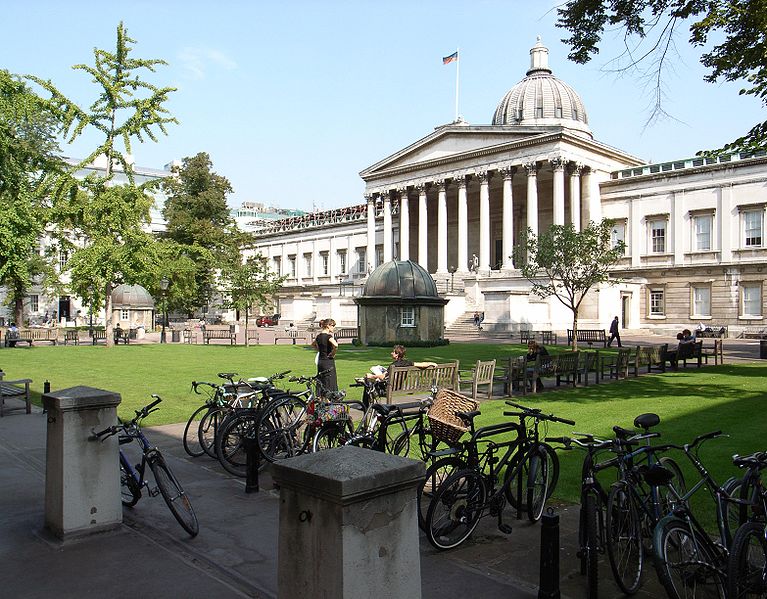 view of London