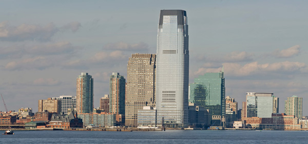 Jersey City skyline